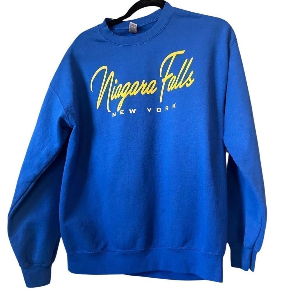 Niagra Falls Unisex Adult Crewneck Sweatshirt Unisex Large